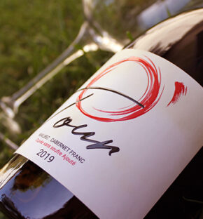 O’Tour, l’étiquette de vin - Naming, conception graphique, étiquette de vin, réalisé par bonbay agence de communication digitale et graphique à Bordeaux