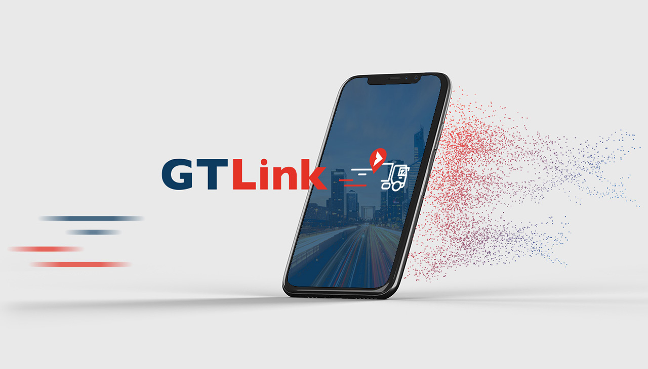 GT Link - Naming, design graphique, pictogramme - agence bonbay conseils