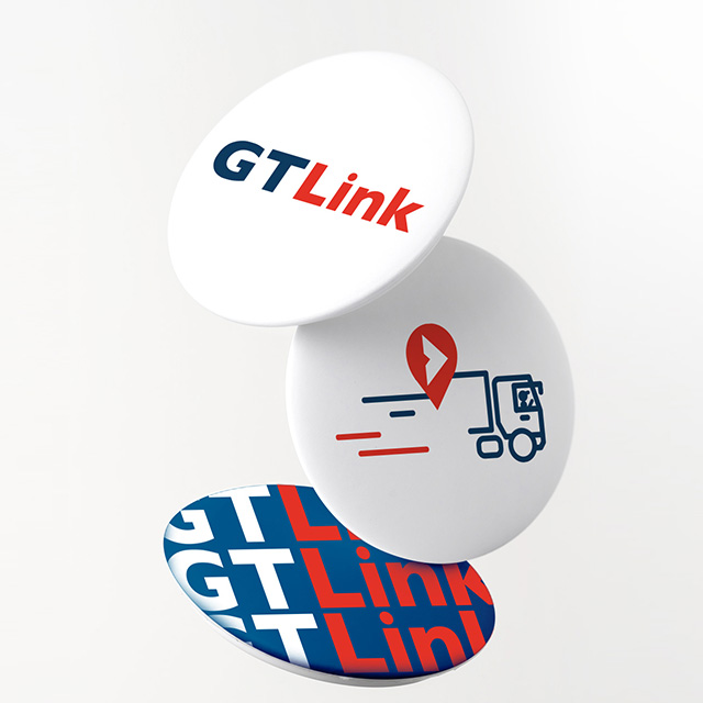 GT Link - Naming, design graphique, pictogramme - agence bonbay conseils