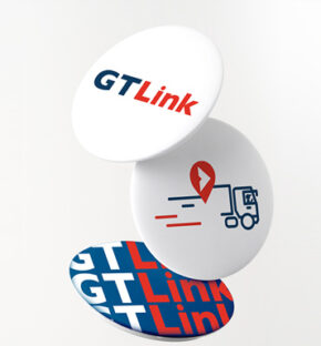 GT Link - Naming, design graphique, pictogramme, réalisé par bonbay agence de communication digitale et graphique à Bordeaux