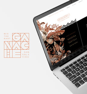 Ganache - webdesign, développement, référencement, réalisé par bonbay agence de communication digitale et graphique à Bordeaux