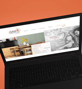 Alpha Constructions - webdesign, développement, SEO, réalisé par bonbay agence de communication digitale et graphique à Bordeaux