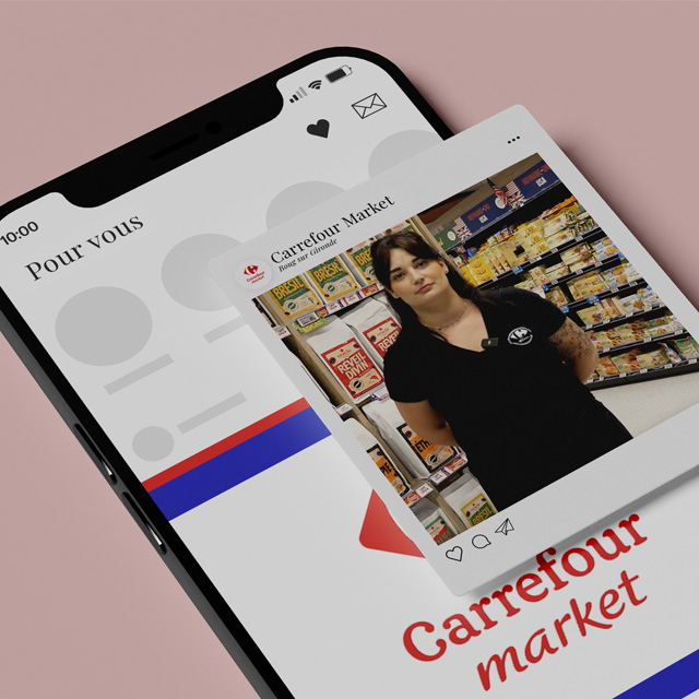 Carrefour Market - 12 métiers - 12 vidéos - agence bonbay conseils