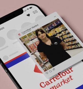 Carrefour Market - 12 métiers - 12 vidéos, réalisé par bonbay agence de communication digitale et graphique à Bordeaux