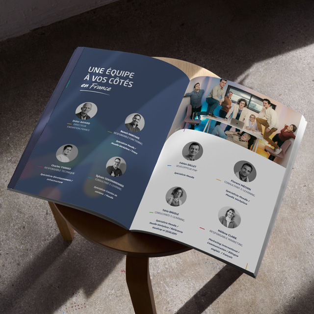 Brochure Enovation - print, digital, plaquette - agence bonbay conseils