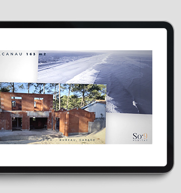So9 Habitat – en vidéo - Motion Design, réalisé par bonbay agence de communication digitale et graphique à Bordeaux
