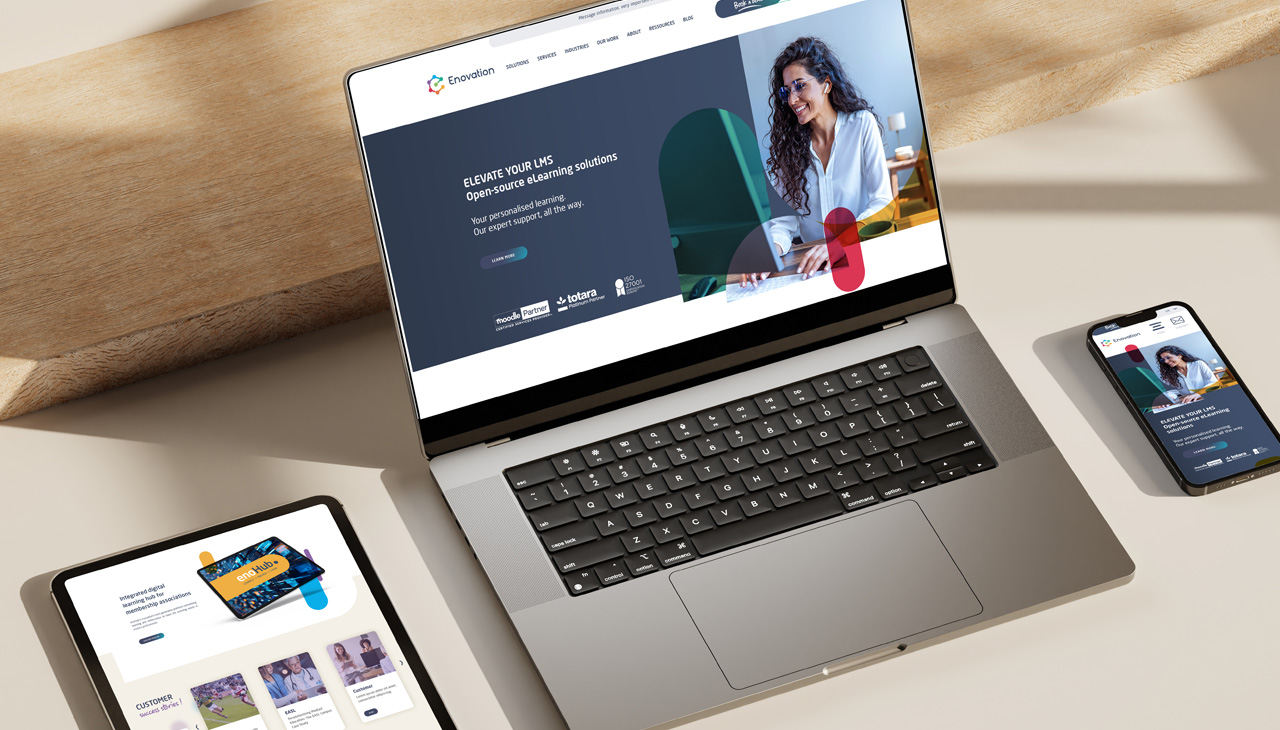 Enovation - UX/UI, design graphique, developpement, SEO - agence bonbay conseils