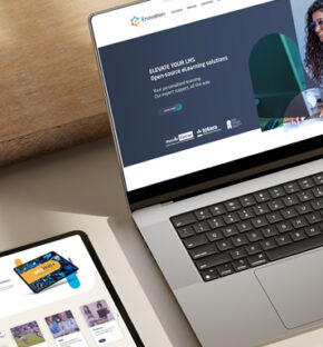 Enovation - UX/UI, design graphique, developpement, SEO, réalisé par bonbay agence de communication digitale et graphique à Bordeaux