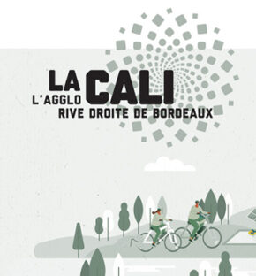 La Cali, l&rsquo;Agglo Rive Droite de Bordeaux - UX/U, Design graphique, Développement, SEO, réalisé par bonbay agence de communication digitale et graphique à Bordeaux