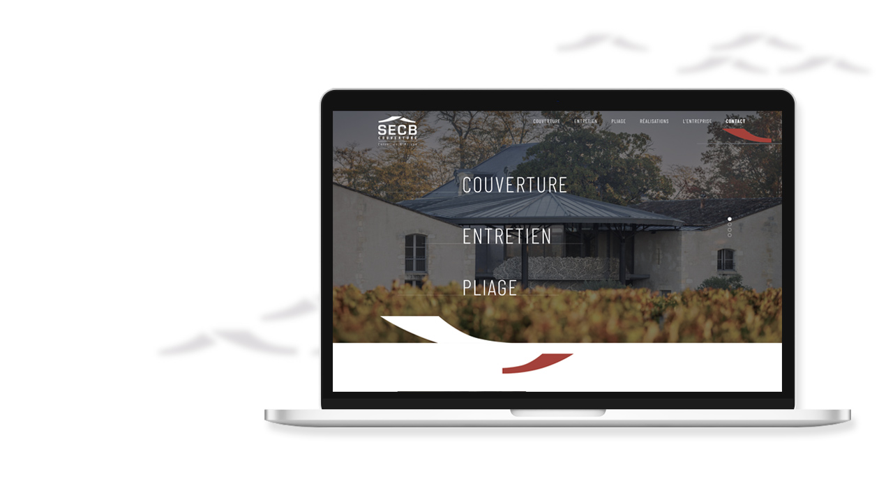 SECB Couverture - UX/U, Design graphique, Développement, SEO, Accompagnement stratégie digitale, réalisé par bonbay