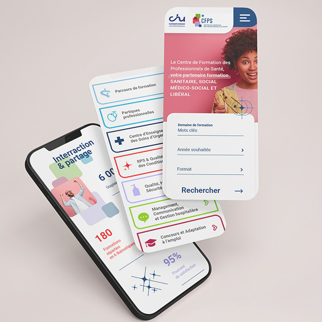 CFPS - UX/UI, design graphique, developpement, SEO - agence bonbay conseils