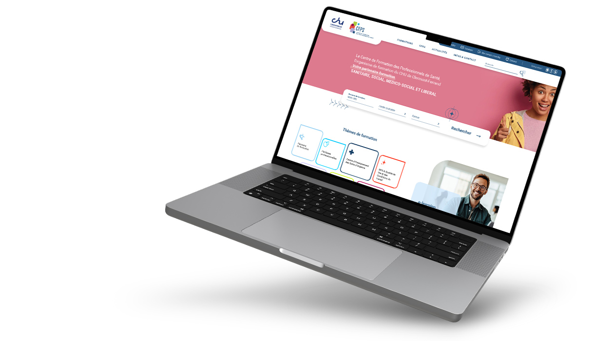 CFPS - UX/UI, design graphique, developpement, SEO, réalisé par bonbay