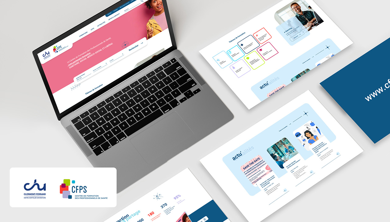 CFPS - UX/UI, design graphique, developpement, SEO - agence bonbay conseils