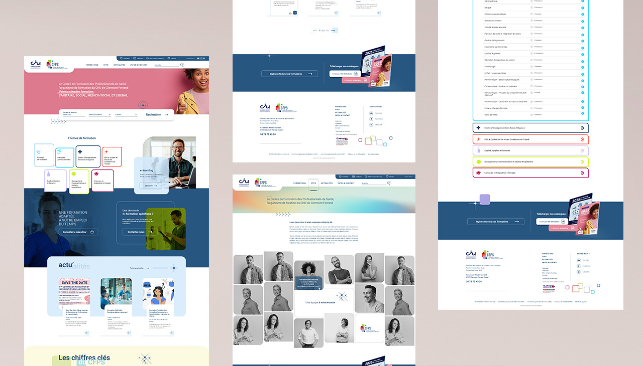 CFPS - UX/UI, design graphique, developpement, SEO - agence bonbay conseils