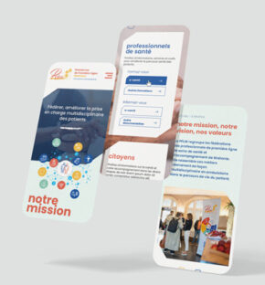 Plateforme de Première Ligne Wallonne - UX/UI, design graphique, developpement, SEO, réalisé par bonbay agence de communication digitale et graphique à Bordeaux